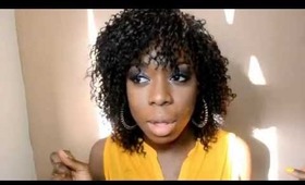 Curly Wig| Protective Style