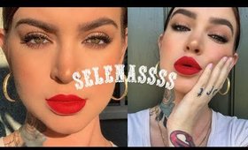 La Reina 🌹🕊 M.A.C x SELENA 2020 Collection FULL FACE GLAM