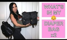 What's In My Diaper Bag | First Time Mom