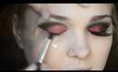 demonic make-up tutorial