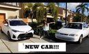 NEW CAR + Chatty Vlog | Virginiaaaxo