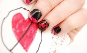 Anti-Valentine´s Day Nails