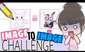 IMAGE-TO-IMAGE?? | CHALLENGE !!! 😱