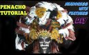 PENACHO tutorial - Headdress w/ Feathers DIY | auroramakeup