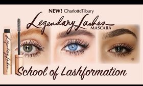 Mascara Tutorial: 3 Ways to Create Legendary Lashes | Charlotte Tilbury