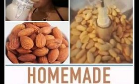 Intro on how to make your own Almond butter !!!