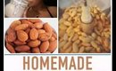 Intro on how to make your own Almond butter !!!