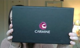 Carmine January Box and Giveaway Update!