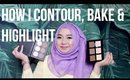 How I Contour, Bake & Highlight | Hazimah Syahindah