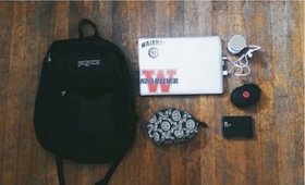 What's in my school bag? College Edition