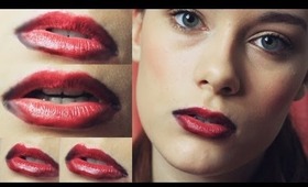 How To Get Ombre... Lips! | TheCameraLiesBeauty