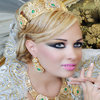 Bridal Hairstyle and makeup