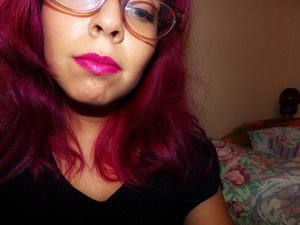 I miss my colorful hair. 
