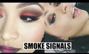 SMOKE SIGNALS MAKEUP LOOK