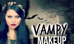 Vampy Makeup Tutorial + MAC Diva Drugstore $2 Dupe?!? #BeautyBite