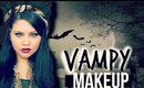 Vampy Makeup Tutorial + MAC Diva Drugstore $2 Dupe?!? #BeautyBite