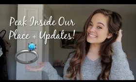 Apartment Sneak Peek, Office Space, and Wedding Updates!