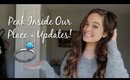 Apartment Sneak Peek, Office Space, and Wedding Updates!