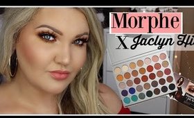 JACLYN HILL X MORPHE PALETTE |  MY FAVORITE LOOK