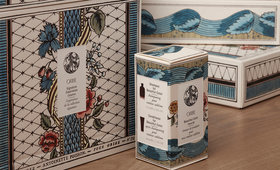 Oribe’s 2021 Holiday Packaging Is Here, and It’s Giving Us Full-On French Château
