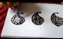 HOW TO MAKE BASIC HENNA PATTERN