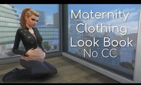 The Sims 4  Pregnancy Look Book Inspiration