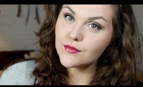 Chit Chat Get Ready With Me!! Berry Lips and Simple Eyes!