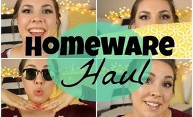 Homeware & Fashion Haul I AlyAesch