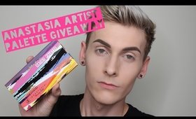 Anastasia Artist Palette GIVEAWAY | OPEN until July 18, 2015