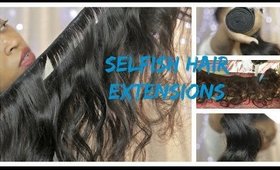 Unboxing: Burmese Body Wave|  Selfish Hair Extensions | Fresh Out The Box Hair Review