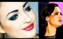 Demi Lovato Inspired Makeup | Smokey Eye w/ Dusty Rose Lip | Rosa Klochkov