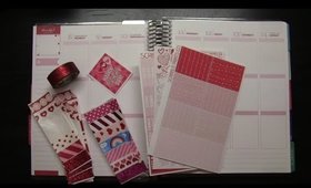 Plan with Me | Scribble Prints Co Monthly Colors