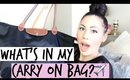 What's In My Carry On Tote!? ✈️