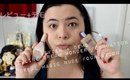 REVIEW+ DEMO: Maybelline dream wonder & L'oreal magic nude foundations | レビュー+デモ | REVIEW + DEMO