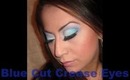 Blue Cut Crease Eyeshadow Tutorial
