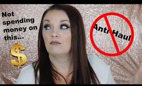 *Anti-Haul* What I will not be buying in 2018!