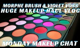 Morphe Brushes & Violet Voss Huge Makeup Haul at VanityBox Cosmetics - mathias4makeup