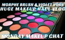 Morphe Brushes & Violet Voss Huge Makeup Haul at VanityBox Cosmetics - mathias4makeup