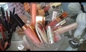 My Dressing Table & Makeup Collection Tour 2012