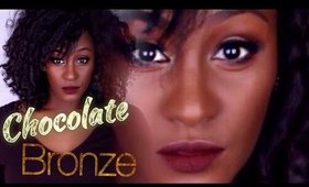 Oscar Ready! Chocolate Bronze Makeup Tutorial