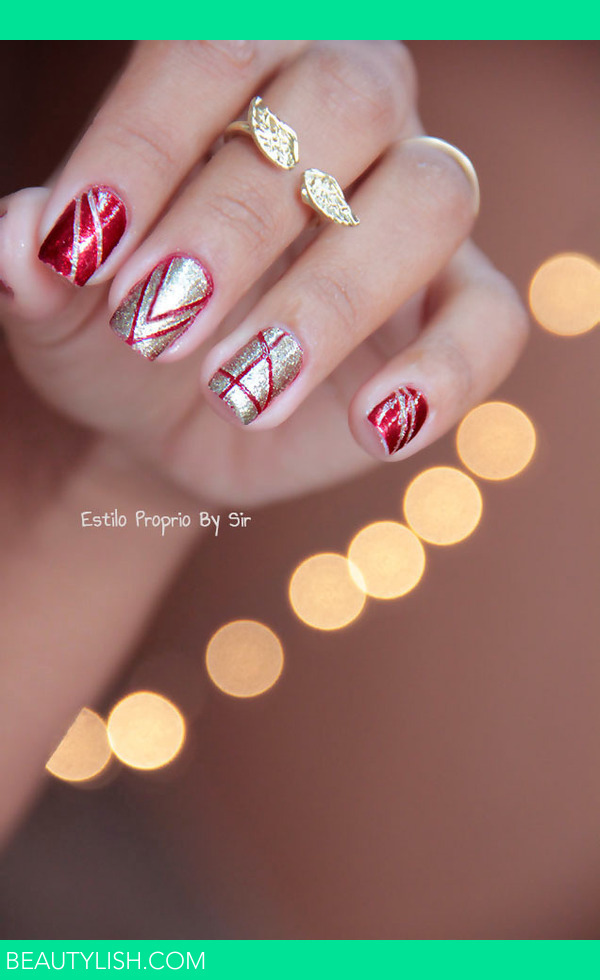 Nail Art- Natal | Sica R.'s Photo | Beautylish