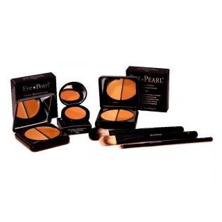 Eve Pearl 6-pc Flawless Face Kit w/Brushes