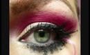 Bubblegum Pink Rock Chick Inspired Makeup