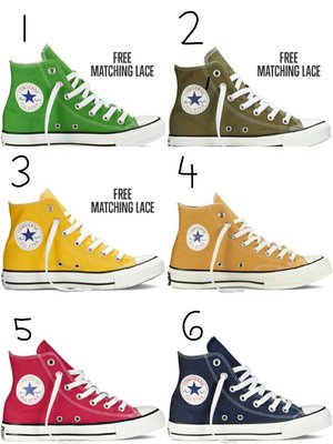 can you dye converse shoes