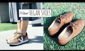My Vegan Sneakers from Veja and Oxfords from Will's Vegan Shoes| Thefabzilla