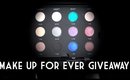 Make Up For Ever Giveaway + Life Update