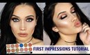 Kylie Royal Peach Palette First Impressions Makeup Tutorial