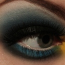 Blue And Yellow With Some Draglicious Lashes