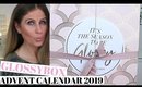 GLOSSYBOX ADVENT CALENDAR 2019 UNBOXING - What's Inside!