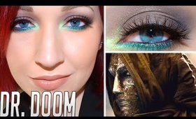 FANTASTIC FOUR: Dr. Doom Inspired Makeup Tutorial